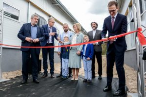 Otwarcie inwestycji z Ministrem Rolnictwa i Rozwoju Wsi Janem Ardanowskim