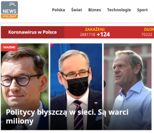 Raport wyceny medialnej liderów